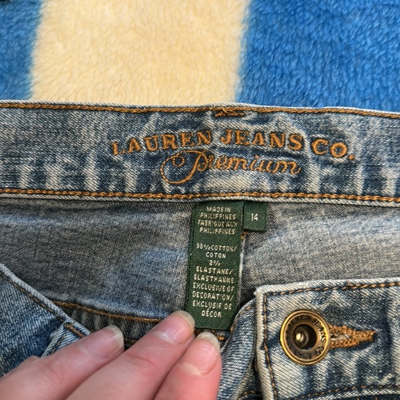 3/$30 Denim & Supply Ralph Lauren Light Blue Straight Leg Jeans - Picture 3 of 7